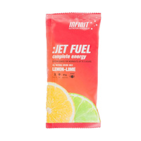 Infinit Nutrition Jet Fuel Lemon Lime Caffeinated Drink Mix 10 Single-Serve Packs