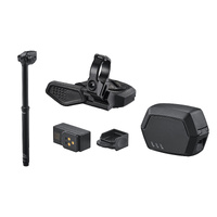TranzX EDP01 Wireless Electronic Dropper Seatpost — 31.6 mm, 150 mm Travel, 445 mm