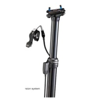 TRANZX Dropper Seatpost - External Cable YSP19 - 125mm Travel - 31.6mm x 400mm