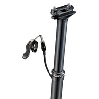 TRANZX Dropper Seatpost SP39 - 34.9mm - 150mm - 458mm - Int Cable - Up Down Lever Included