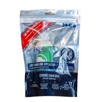 Joe's No Flats Ceramic Chain Wax Dry 125ml with Linky Lube 15ml Applicator
