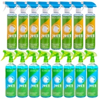 Joe's No Flats Basic Clean Bundle — 8 × 500 ml Degreaser Concentrate + 8 × 1 L Bike Soap