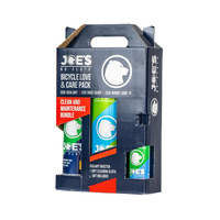 JOES NO-FLATS Clean & Maintenance Bundle Pack