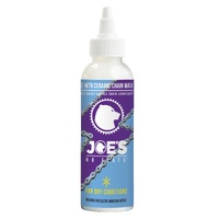 Joe's No Flats Ceramic Chain Wax — E-Bike, Dry Conditions, 125 ml
