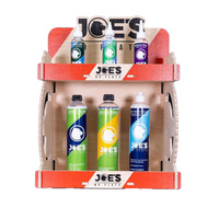 JOES NO-FLATS Wooden Counter Stand