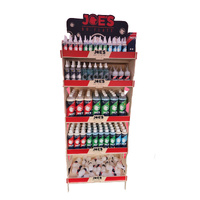 JOES NO-FLATS Point of Sale Stand Wooden