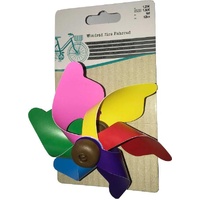 QBP Kids Accessory Windmill Rainbow Coloured