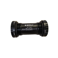 KENLI BSA Thread Ext BB - PRAXIS 30/28mm Axle/Spindle - 73mm Shell BC1.37 x 24T - 30x7mm