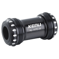 KENLI T47 Threaded Ext BB - 24mm Axle/Spindle - 68-73mm Shell - M47x1.0 Thread - 37x25x7mm