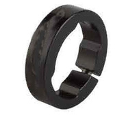 QBP Locking Ring for Lock On Grips - Black