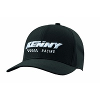 kenny Racing Hat Core Black