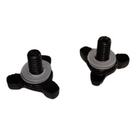 Kenny Racing Decade Helmet Replacement Visor Bolts - Set of 3