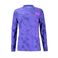 Kenny Racing Charger Women's MTB Jersey - Dye Lila - Extra Small