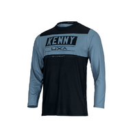 KENNY RACING Shirt - Charger Long Sleeve - 2XL - Black