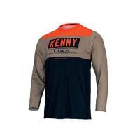 KENNY RACING Shirt - Charger Long Sleeve - XL - Navy