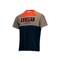 KENNY RACING Shirt - Charger Short Sleeve - L - Navy