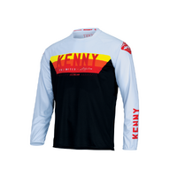 KENNY RACING - Shirt - Elite - M - Black/Red