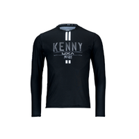 KENNY RACING Shirt - EVO PRO - L - Black