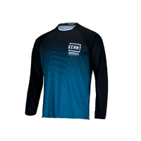 KENNY RACING Shirt - Factory - 2XL - Black/Navy