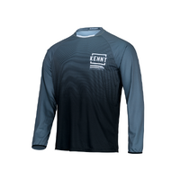KENNY RACING Shirt - Factory - S - Grey/Black
