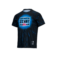 KENNY RACING Shirt - Indy - M - Neon