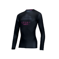 Kenny Racing Charger Women's MTB Jersey - Sun Black - Extra Large