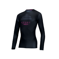 KENNY RACING Shirt - Charger Woman's - XL - Sun Black