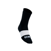 KENNY RACING Socks - 43/46 - Black