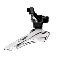LTWoo Road Front Derailleur - R5 Series - 2x9 Speed - Clamp Band - 31.8mm