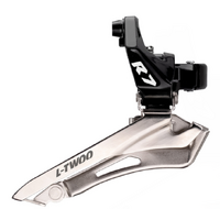 LTWoo Road Front Derailleur - R7 Series - 2x10 Speed - Clamp Band - 31.8mm