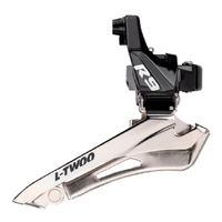 LTWoo Road Front Derailleur - R9 Series - 2x11 Speed - Clamp Band - 31.8mm