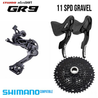 LT WOO x MICROSHIFT Groupset- GR9 Gravel 1x11