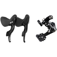LT Woo Road R9 Groupset - 2x11 Speed Drop Bar Shifters/Brake and Rear Derailleur