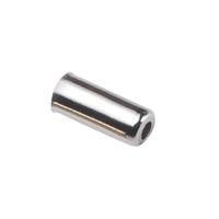 MARS ONE Brass End Caps Ferrules- 4mm - Suits Gear Cable - Nickle Plated - 300Pc