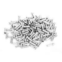 MARS ONE Alloy End Tips Ferrules- 1.1 - 1.6mm Inner Cable - Silver - 500Pc