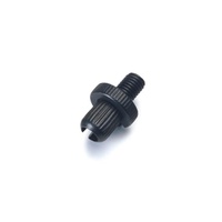 MARS ONE Iron Brake Lever Adjuster - M7 X 1.0 - Black Plated - 10Pc