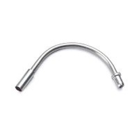 MARS ONE Steel Brake Guide Pipes - 135 Degree Bend - 10Pc