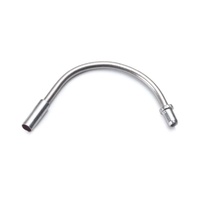 MARS ONE Steel Brake Guide Pipes - 135 Degree Bend - 50Pc