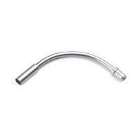 MARS ONE Steel Brake Guide Pipes - 90 Degree Bend - 10Pc