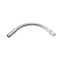 MARS ONE Steel Brake Guide Pipes - 90 Degree Bend - 50Pc