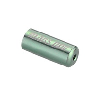 MARS ONE Alloy End Caps Ferrules - 4mm - Green - 100Pc Bottle