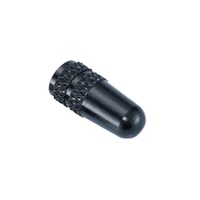 MARS ONE Presta Valve Cap - Pair - Black
