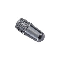 MARS ONE Presta Valve Cap - Pair - Grey
