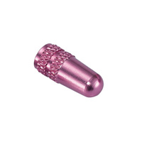 MARS ONE Presta Valve Cap - Pair - Pink