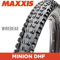 Maxxis Minion DHF 20 x 2.40 Wire Bead MTB Tyre