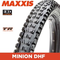 Maxxis Minion DHF 27.5 x 2.60 Dual Compound EXO TR Folding MTB Tyre