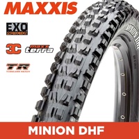 Maxxis Minion DHF 27.5 x 2.80 3C MaxxTerra EXO TR Folding Plus MTB Tyre