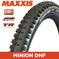 Maxxis Minion DHF 29 x 2.50 MaxxTerra EXO+ TR Folding MTB Tyre