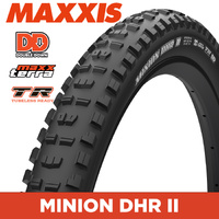 Maxxis Minion DHR II 27.5 x 2.40 MaxxTerra DoubleDown TR Folding MTB Tyre