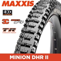 Maxxis Minion DHR II 27.5 x 2.40 3C MaxxGrip EXO TR Folding MTB Tyre
